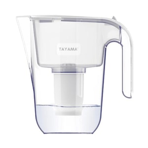 美国TAYAMA  过滤水壶 净水壶 大容量自来水过滤壶 厨房直饮净水器具 3.2L