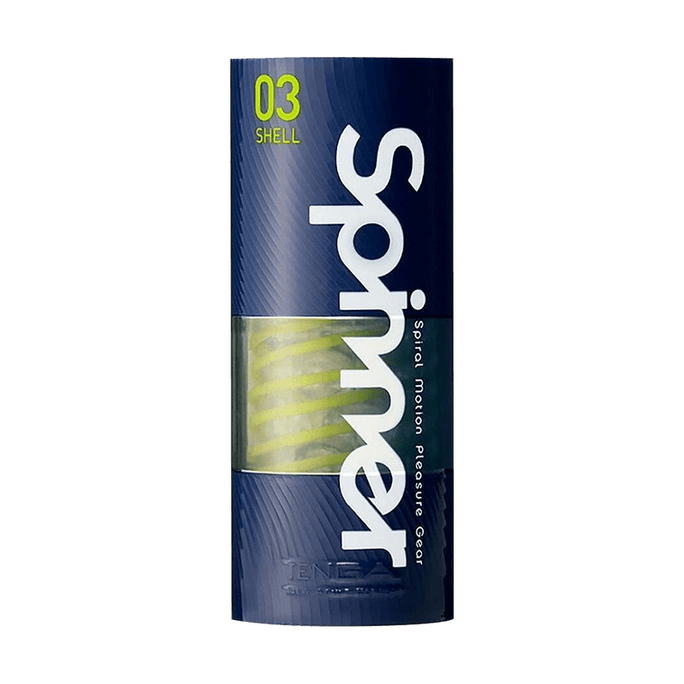 TENGA SPINNER - 03 SHELL (Sample Lubricant Included)