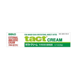 TACT CREAM Ecternal Analgesic Ointment 20g