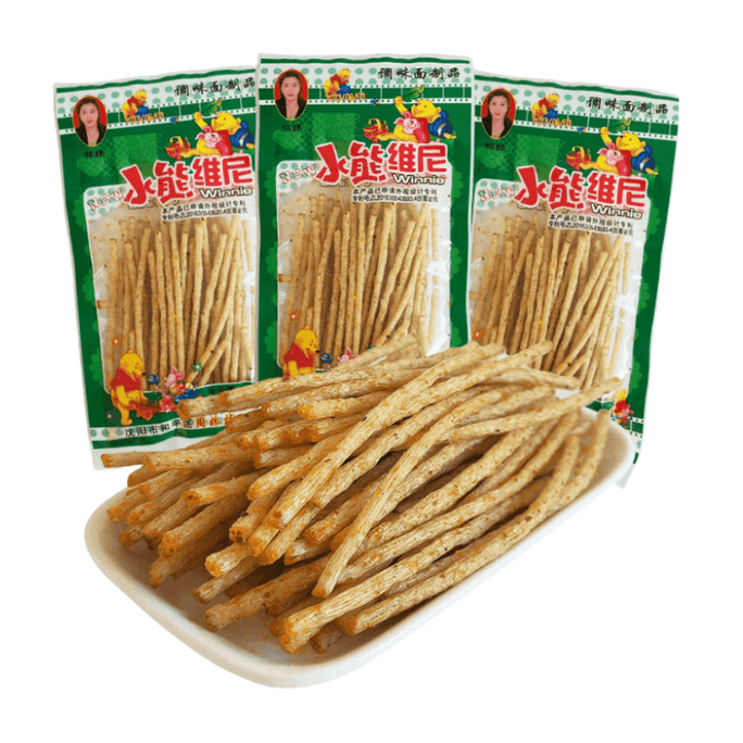 Little Bear Winnie Spicy Strips  13 g   3  bags