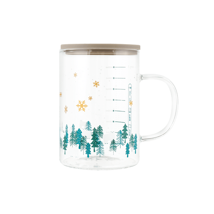 Winter Collection Snow Forest Glass 450ml