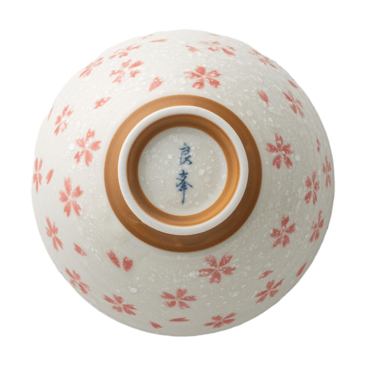 ごはん茶碗 桜 茶碗 美濃焼き 桜志野ご飯茶碗10個セット