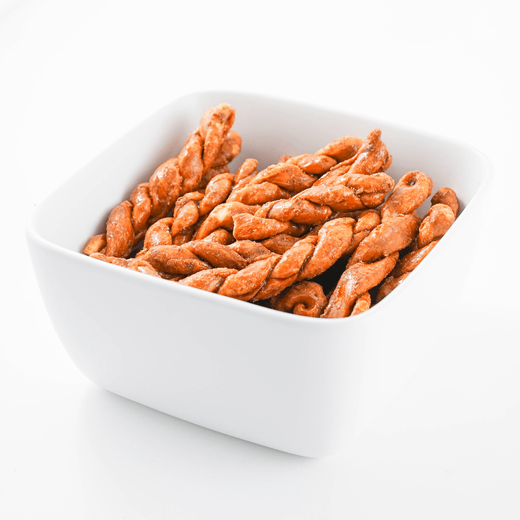 LIOUCIOU FU WEI Handmade Twisted Roll Brown Sugar 200g 3