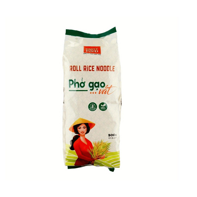Rice Noodle Rolls Squeezed Rice Noodles 17.64 oz