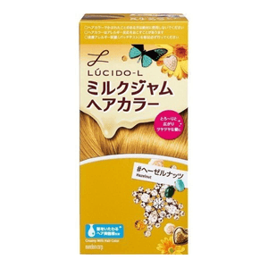 Lucido-L Milk Jam Hair Color Hazel Nut [1 set]