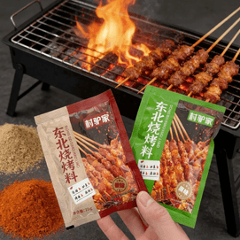 村驢家 東北烤肉料 辣 250g【小紅書爆火】【網紅同款】【新品上市】