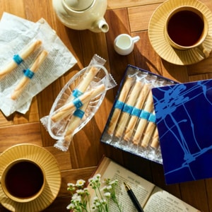 Japanese Cigar Cookie Box - 20 Pieces,Packagin May Vary