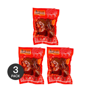 Zha Cai - Crispy Pickled Mustard, 10.58oz *3【3 Packs】