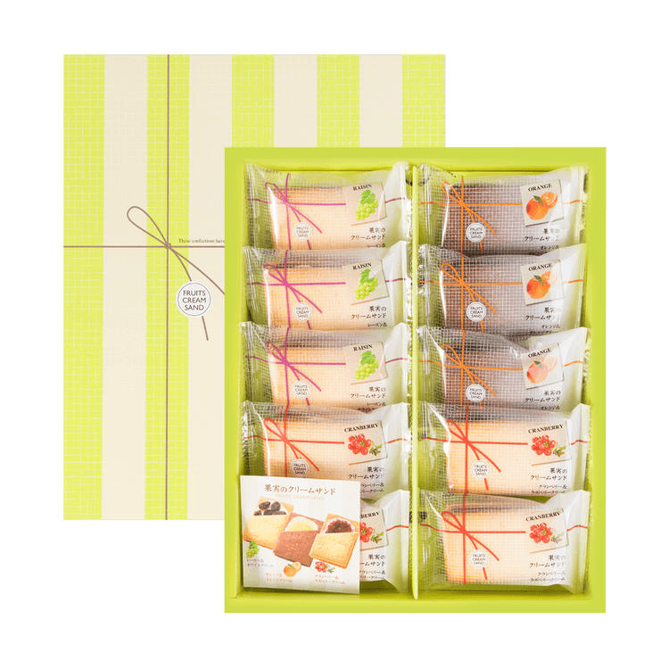 茨城栗】茨城和栗クリームサンドビスケット（16枚入） | 焼き