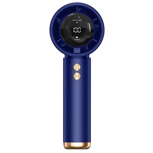 【中國直郵】高速渦輪手持風扇 迷你便攜式 可充電小風扇 白色