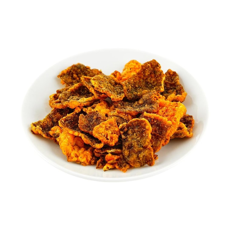 泰国小老板 天妇罗海苔脆 辣味 36g【网红零食】 8