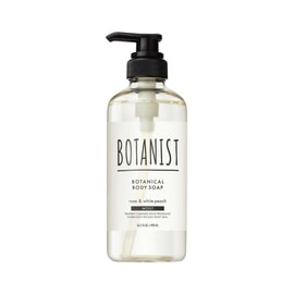 BOTANIST Botanical Body Soap Moist Rose&White peach 490ml