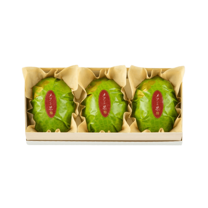 Melon Fruit Jelly 3pcs