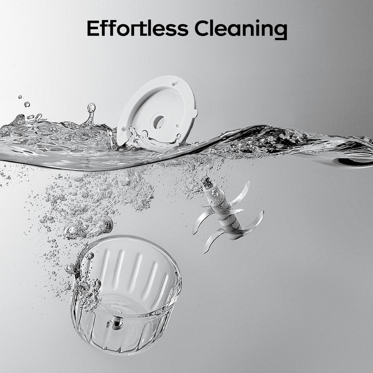 Baby Food Processor White 0.3L 5