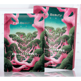 Qilin Mushroom Fermented Repair Mask 32ml*5 Sheets