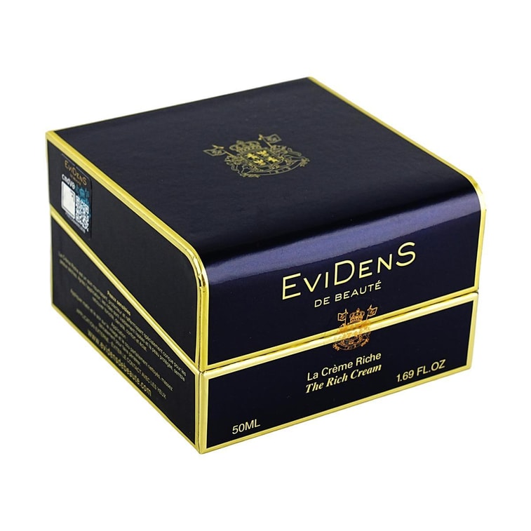 法國EVIDENS DE BEAUTE伊菲丹 RICH乳霜 50ml 乾皮中性混合肌敏感肌 強韌修護抗皺 奢潤抗衰 充盈撫紋 6