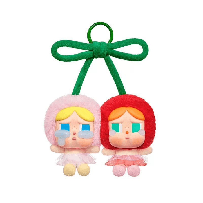 CRYBABY Love God's Tears Series Crying Baby Vinyl Plush Hanging Card Sweet Together 13 * 6 * 18cm