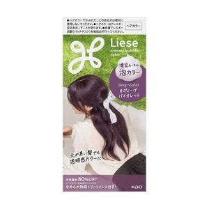 Liese Foam Hair Color Deep Violet