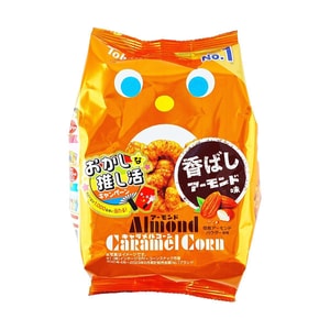 Caramel Corn Burnt Cream Almond Flavor 2.29 oz