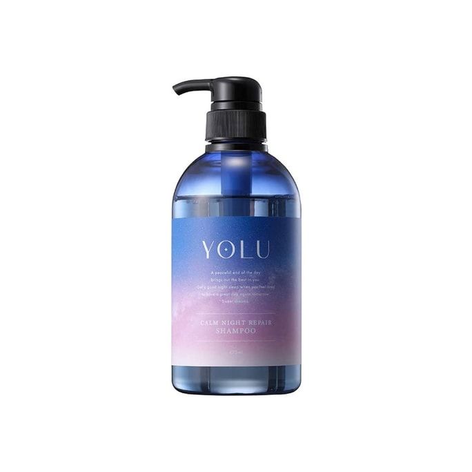 YOLU Calm Night Repair Shampoo 475ml