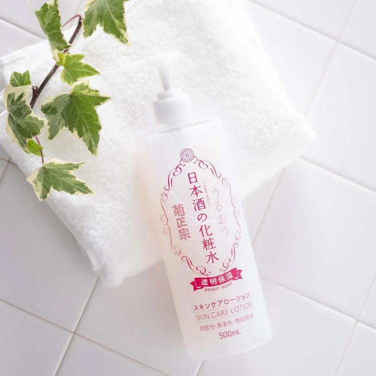 Kikumasamune Japanese Sake Toner Clear Moisture 500ml - Yami.com