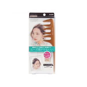 【日本からの直送】 VeSS AC-600 スタイリングコーム（BESS）1個、ヘアスタイリングに適しています。
