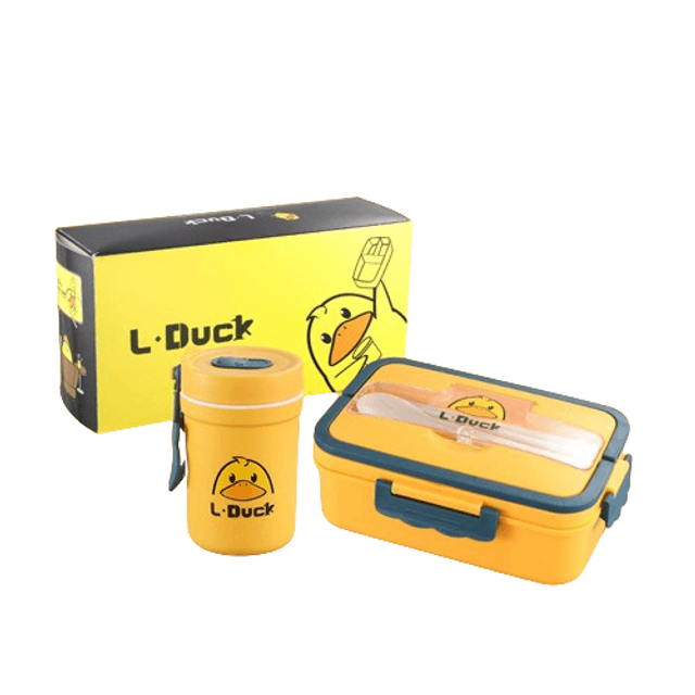 Get Jiuyang Thermal Lunch Box Crockpot Lunch Box Bento Box Lunch Box Moe  Yellow 800m Delivered