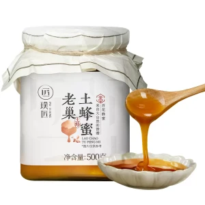 【中国直邮】 璞匠 【云南深山老巢土蜂蜜】中华农家土蜂蜜百花蜂蜜500g*1罐