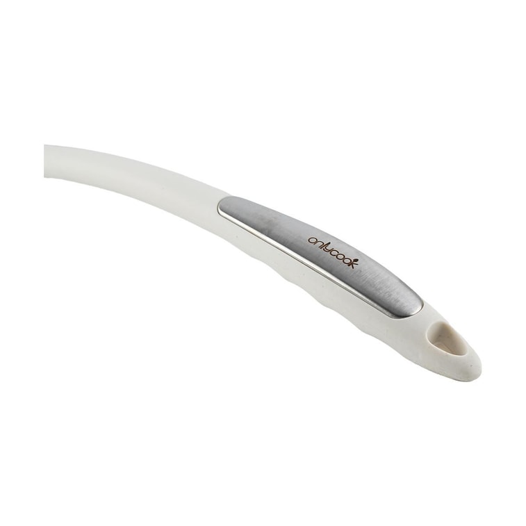 Full Silicone Oil Filter Spoon White 4