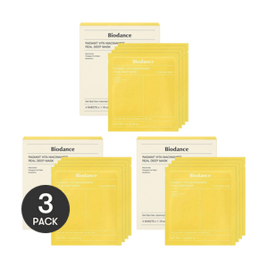 Radiant Vita Niacinamide Deep Mask, 34g x 4ea - Dark Spot Care, Improve Dullness, Even Skin Tone【Value Pack】