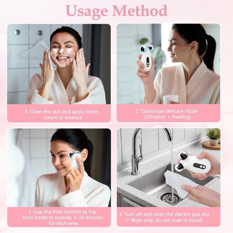 Beauty facial tool (EMS beauty device) 1 piece - Yami.com