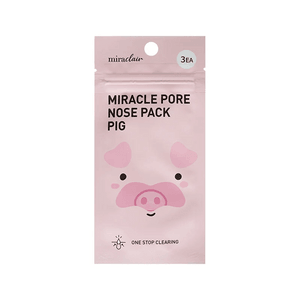 Pig Miracle Pore Nose Pack 3 Pack