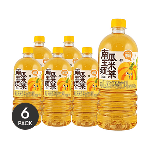 南瓜玉米须茶饮 30.44 液量盎司 *6【6 包装】【0 糖 & 甜味】【温和醇厚余韵】