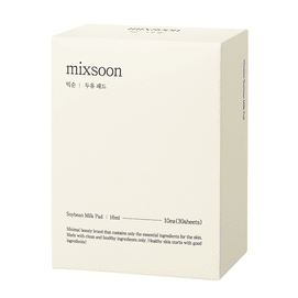 Soybean Milk Pad, 10ea (30sheets) Facial Sheet Pad