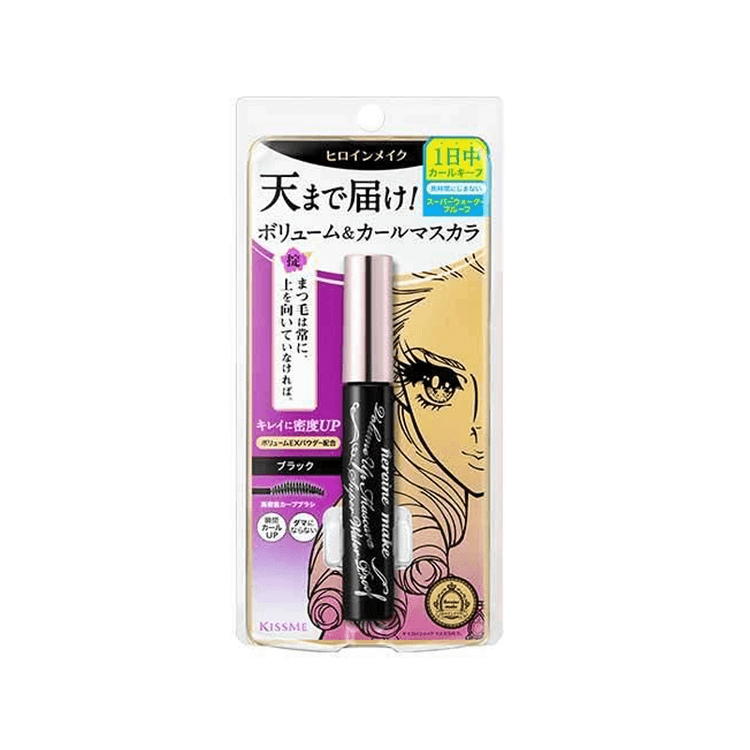 日本直送品】KISS ME 二代目マスカラ ブラック 濃厚タイプ 6g - Yami