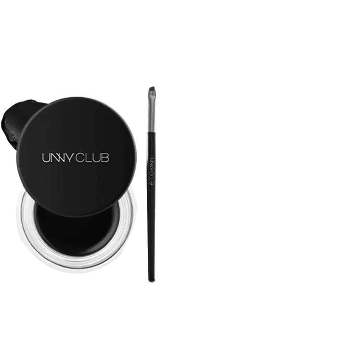 Unny Eyeliner Brush Non-smudging Waterproof Retro Black 3g