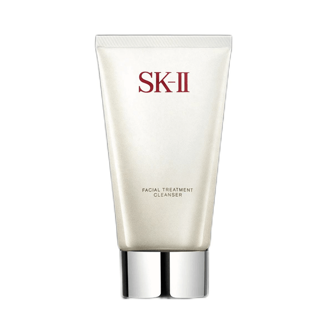 【日本直邮】SK-II/SK2 氨基酸洗面奶 洁面乳霜 120g  补水控油深层清洁温和滋润