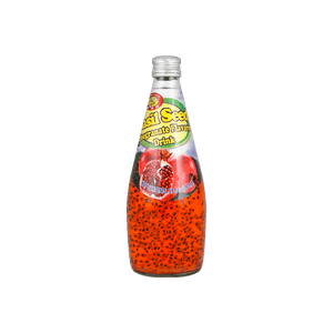 Basil Seed Pomegranate Flavor Juice Drink, 9.8 fl oz