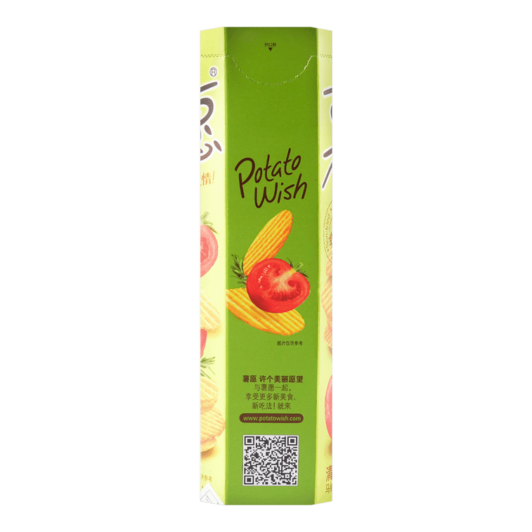 Baked Potato Chips Tomato, 3.67 oz 10