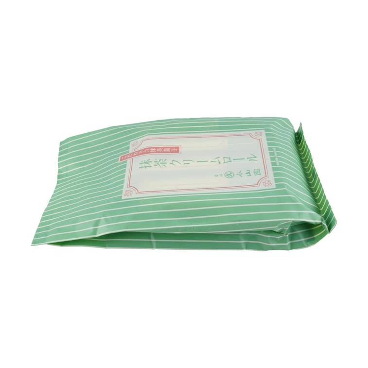 Marukyu Koyamaen Matcha Cream Roll, Pack of 10 5