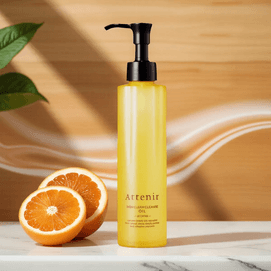 日本ATTENIR艾天然 双重洁净卸妆油 清新柑橘香 175ml 0压卸妆【OhEmma空瓶推荐】