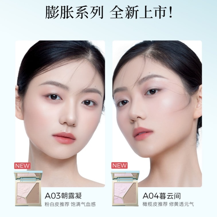 Grooming Plate, Expansion Plate A04 Twilight Cloud (for natural/olive skin tones)17g 5