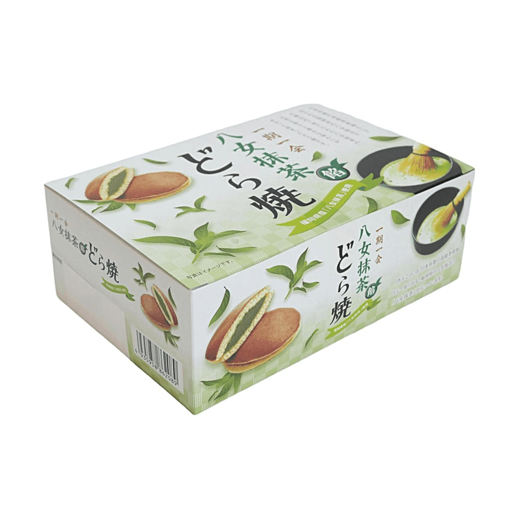 Yame抹茶あんドラ焼き 165g 6