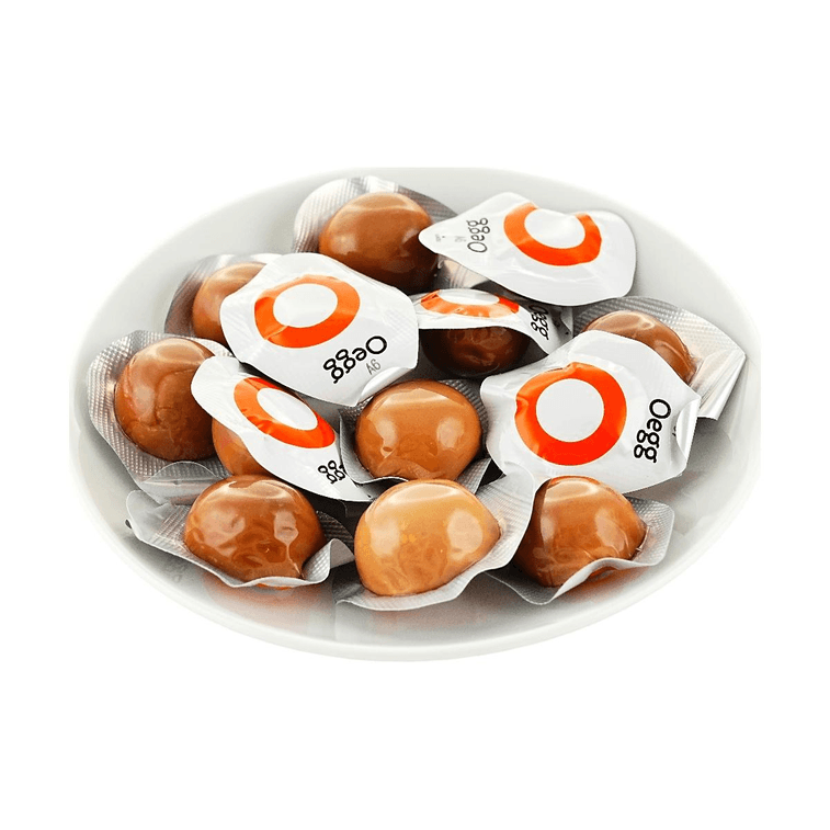Oegg零蛋 鹌鹑蛋 盐焗味 100g【营养早餐搭配】 4