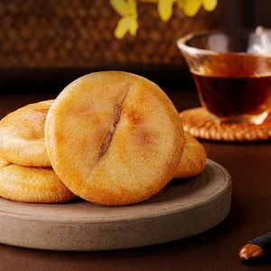  [New Year 5-Day Sale] Authentic Wife Cake, Crisp Pastry, Breakfast Snack 90g*2 Bags (8 Pieces)