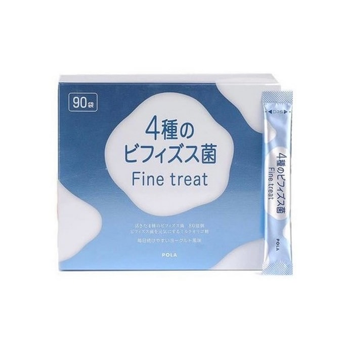 JAPAN FINE TREAT Probiotic Lactic Acid Bacteria Powder 3 Months 90 bags