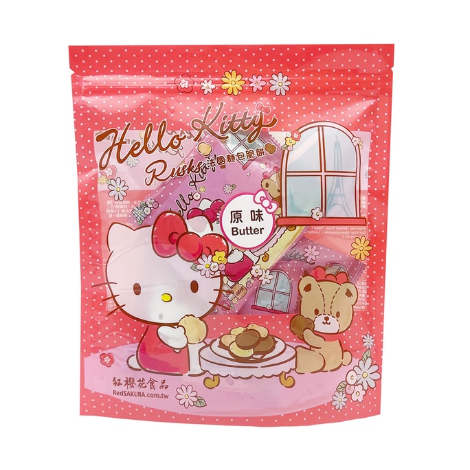 Hello Kitty Rusks (Original) 100g 8pcs