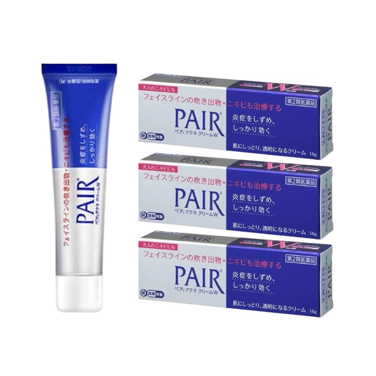 LION PAIR ACNE Cream 14g*3 boxes