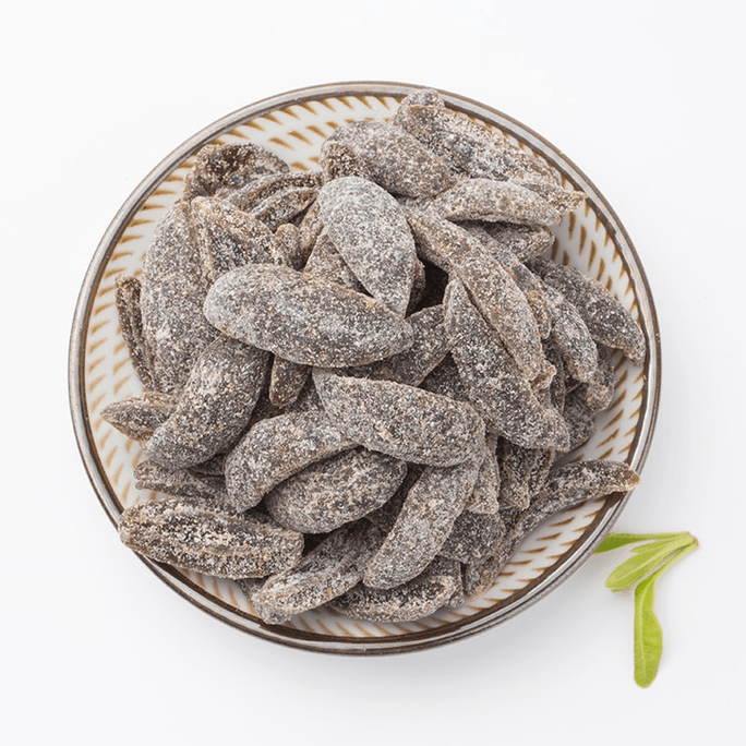 Zhang Cuifeng Yanjin Qingjin Fruit, Dried Olives, Preserved Dried Fruits, Five-Spice Nine-Processed Olive Strips, Snack 120g*1 Can