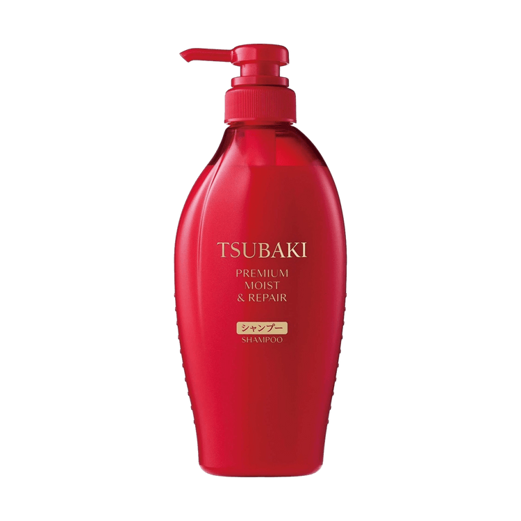 SHISEIDO 資生堂 TSUBAKI 紅椿 0秒でサロンレベルの保湿リフレッシュ究極保湿シャンプー 15.22液量オンス [2024] - Yami